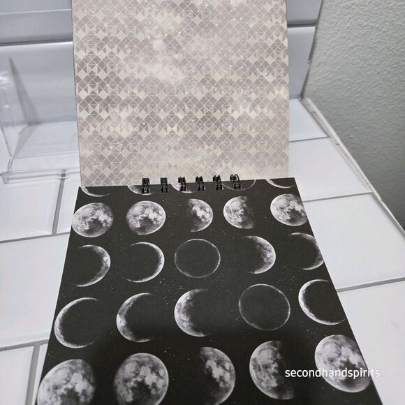 Dark Aesthetic Witchy Journal – Handmade Spiral Notebook ~ 30 pages Cardstock - Picture 3 of 15
